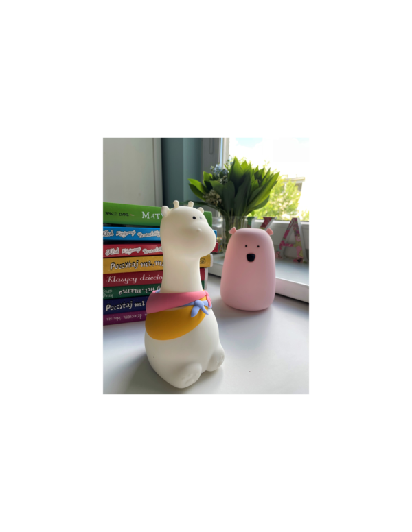 Lampka silikonowa Żyrafa – Rabbit&Friends1