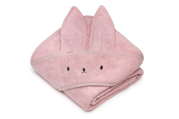 Bambusowy ręcznik powder pink Rabbit – MY MEMI