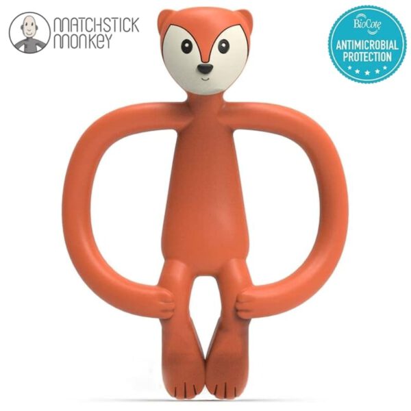 Gryzak Masujący ze Szczoteczką Fox – Matchstick Monkey Animal