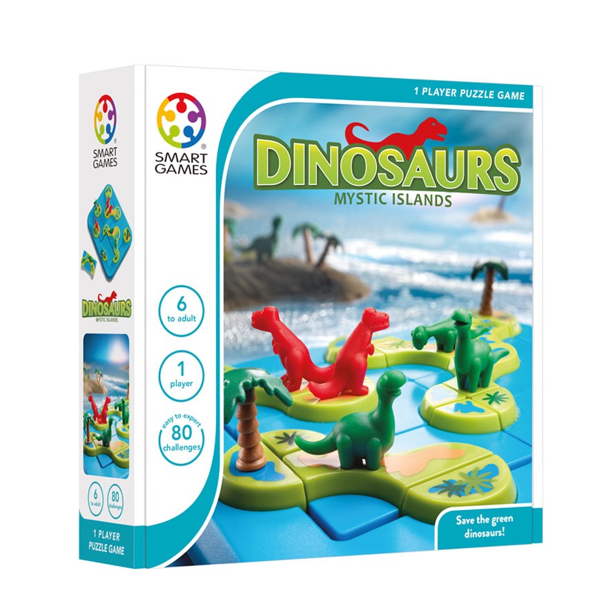 Gra Dinozaury Tajemnicza Wyspa – Smart Games