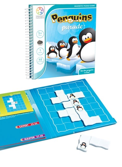 Parada pingwinów – Smart Games