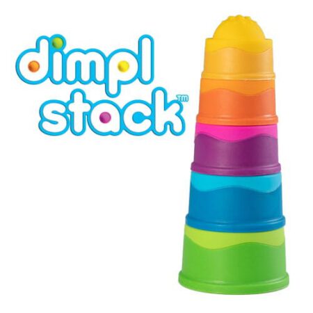 Bąbelki Dimpl Wieża – Fat Brain Toys