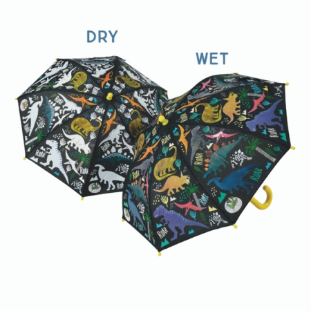 Dinozaury – Magiczna parasolka zmieniająca kolory