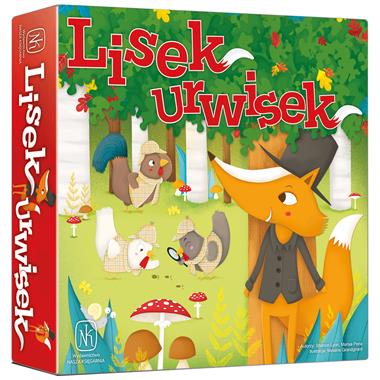 Gra Lisek Urwisek – Wyd. Nasza Księgarnia
