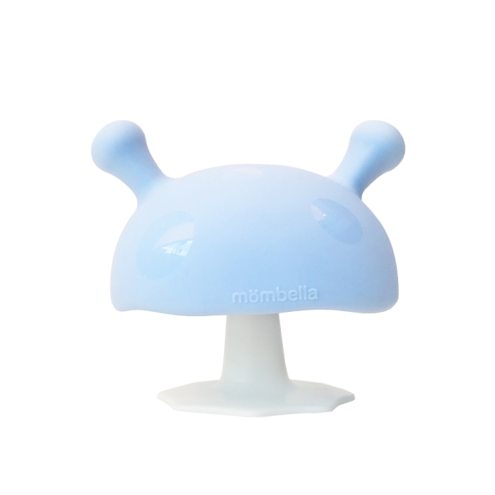 Gryzak Mushroom light blue – Mombella