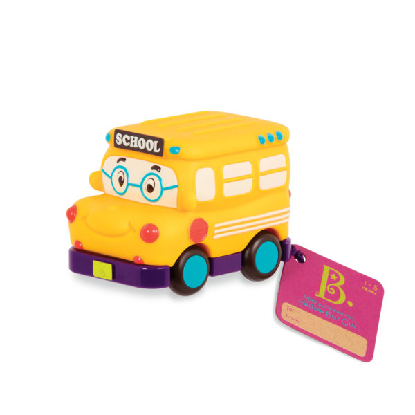 Mini autko z napędem Autobus szkolny – B.Toys