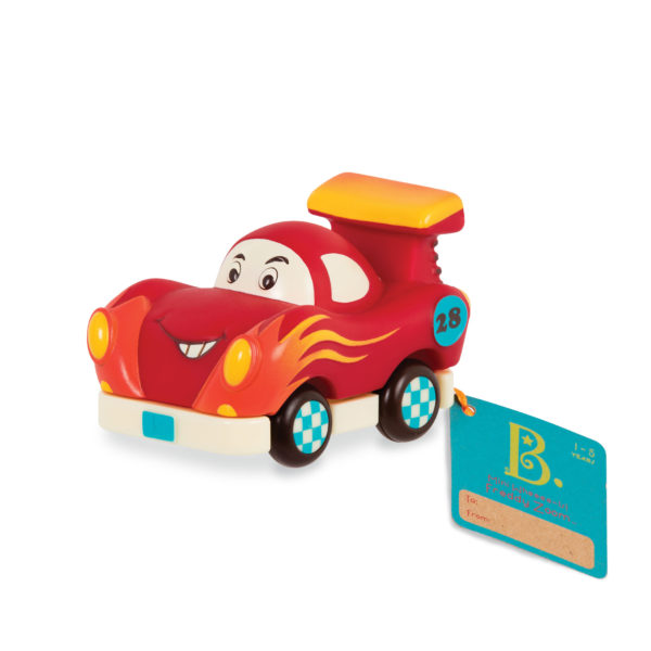 Mini autko z napędem Wyścigówka – B.Toys