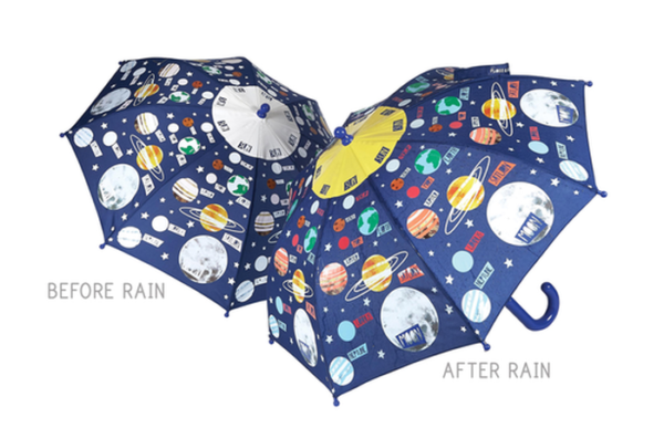 Planety – Magiczna parasolka zmieniająca kolory