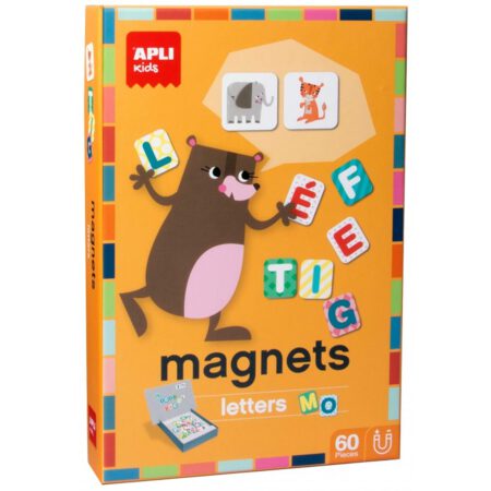 Magnetyczna układanka Litery - Apli Kids