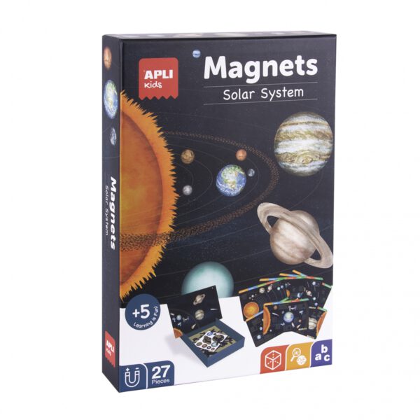 Magnetyczna układanka Układ Słoneczny - Apli Kids