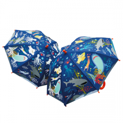 Podwodny Świat – Magiczna parasolka zmieniająca kolory