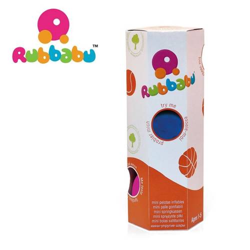 Zestaw 3 małych sensorycznych piłek – Rubbabu1