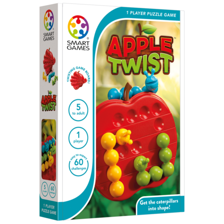 Gra logiczna Apple Twist (ENG) – Smart Games