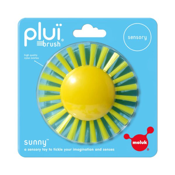 Zabawka sensoryczna szczoteczka Słoneczko Plui Brush