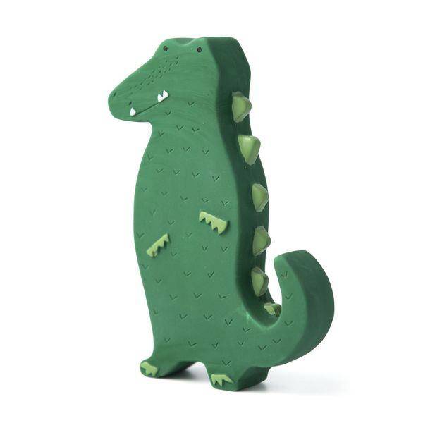 Pan Krokodyl - gryzak niemowlęcy z kauczuku