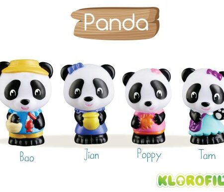 Rodzina Misiów Panda - Klorofil