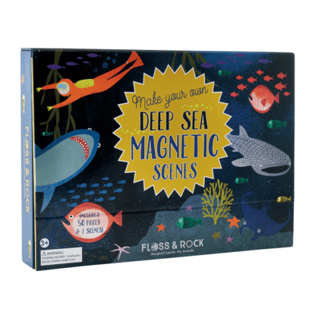 Podwodny świat – Magnetyczny zestaw kreatywny