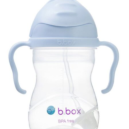 Innowacyjny bidon ze słomką Bubblegum – Gelato b.box 240 ml