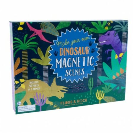 Dinozaury - Magnetyczny zestaw kreatywny
