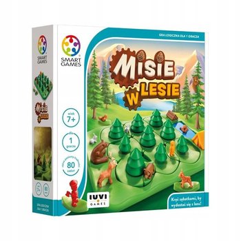 Gra logiczna Misie w lesie – Smart Games