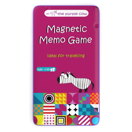 Memo - Magnetyczna gra podróżna