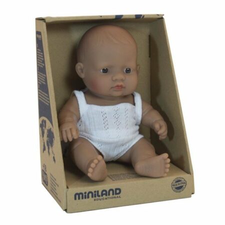 Lalka chłopiec Hiszpański 21 cm – Miniland Baby