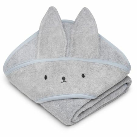 Bambusowy ręcznik grey Rabbit – MY MEMI