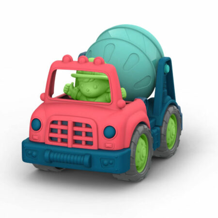 Betoniarka z kierowcą – Wonder Wheels B.Toys