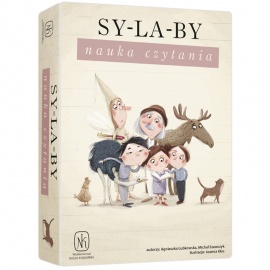 Gra Sylaby. Nauka czytania – Wyd. Nasza Księgarnia