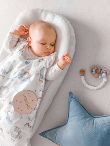 Śpiworek do łóżeczka Bezpieczeństwo i wygoda dla Twojego dziecka